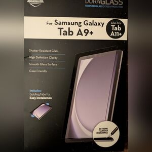 Samsung Tab Screen Protector Duraglass NIB